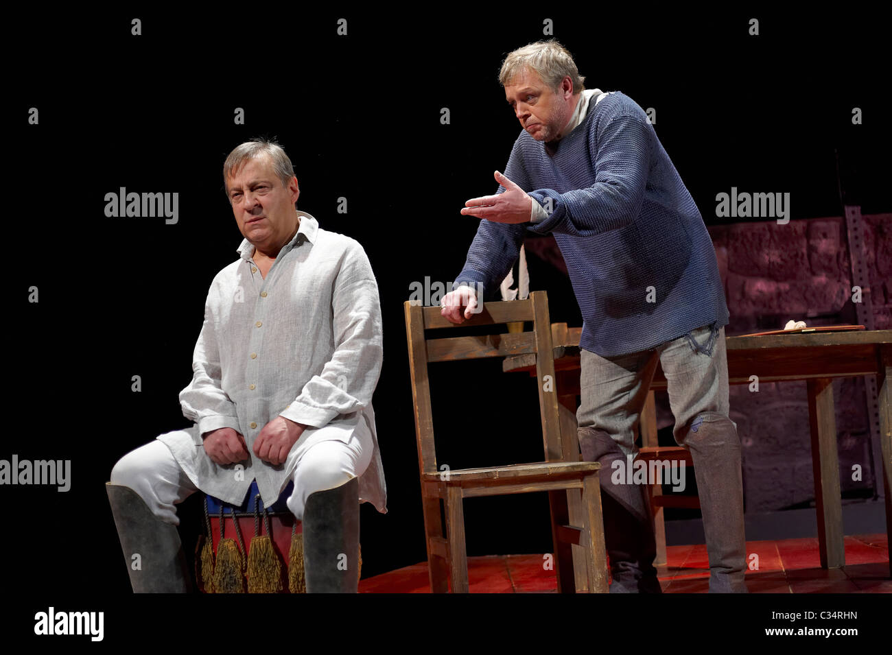 In The Cart Chekhov Performance