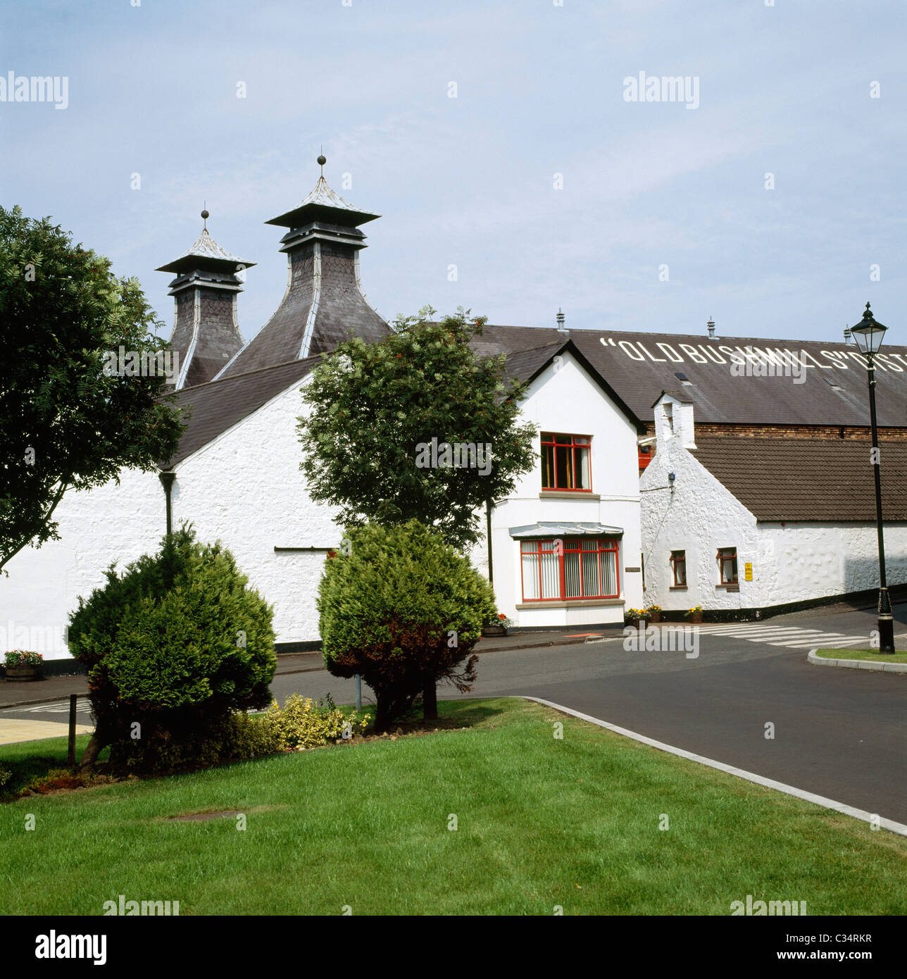 Old Bushmills Distillery,Co Antrim,Northern Ireland;Popular Distillery