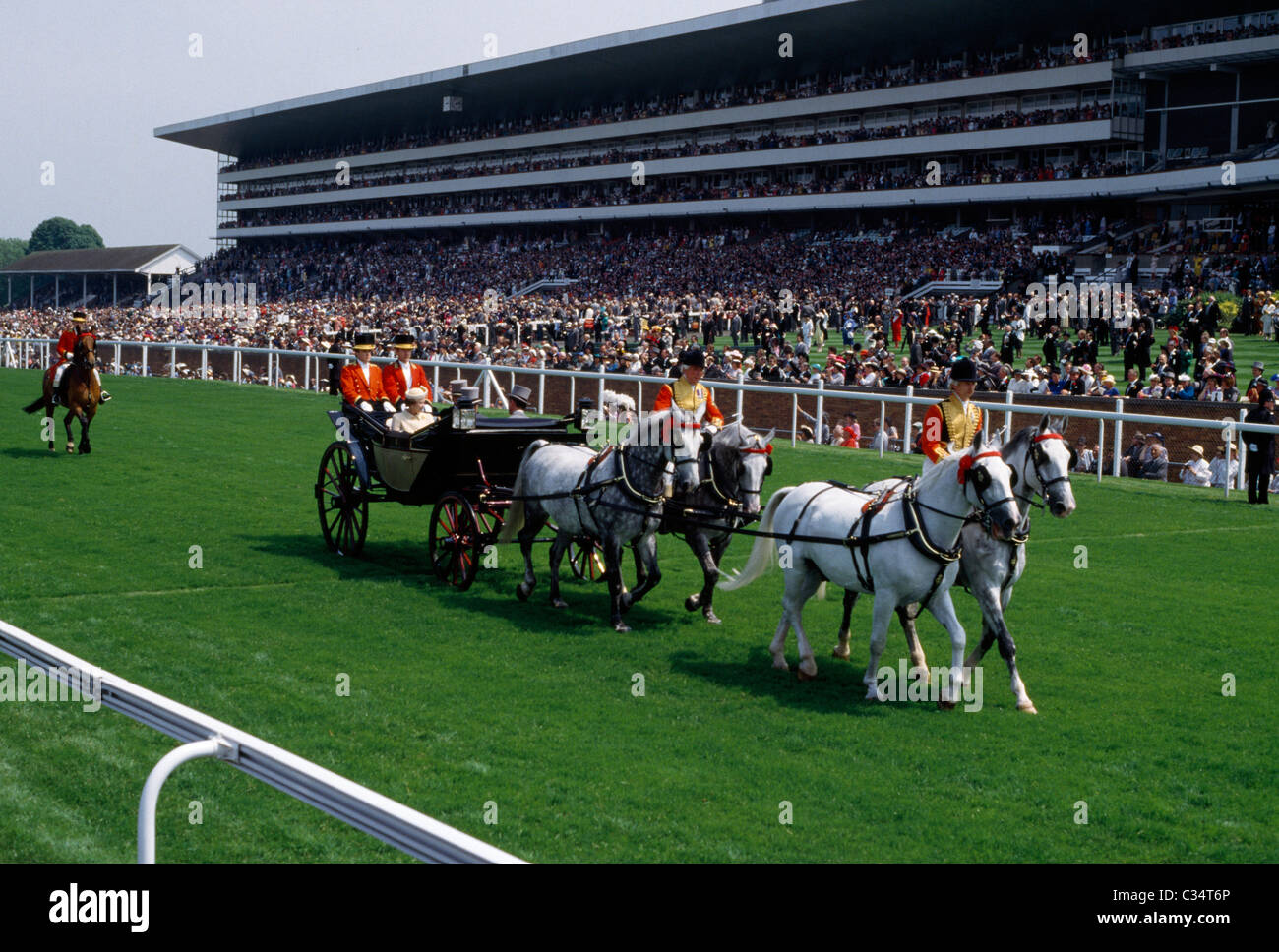 Royal Ascot Horse Racing; Ireland Stock Photo