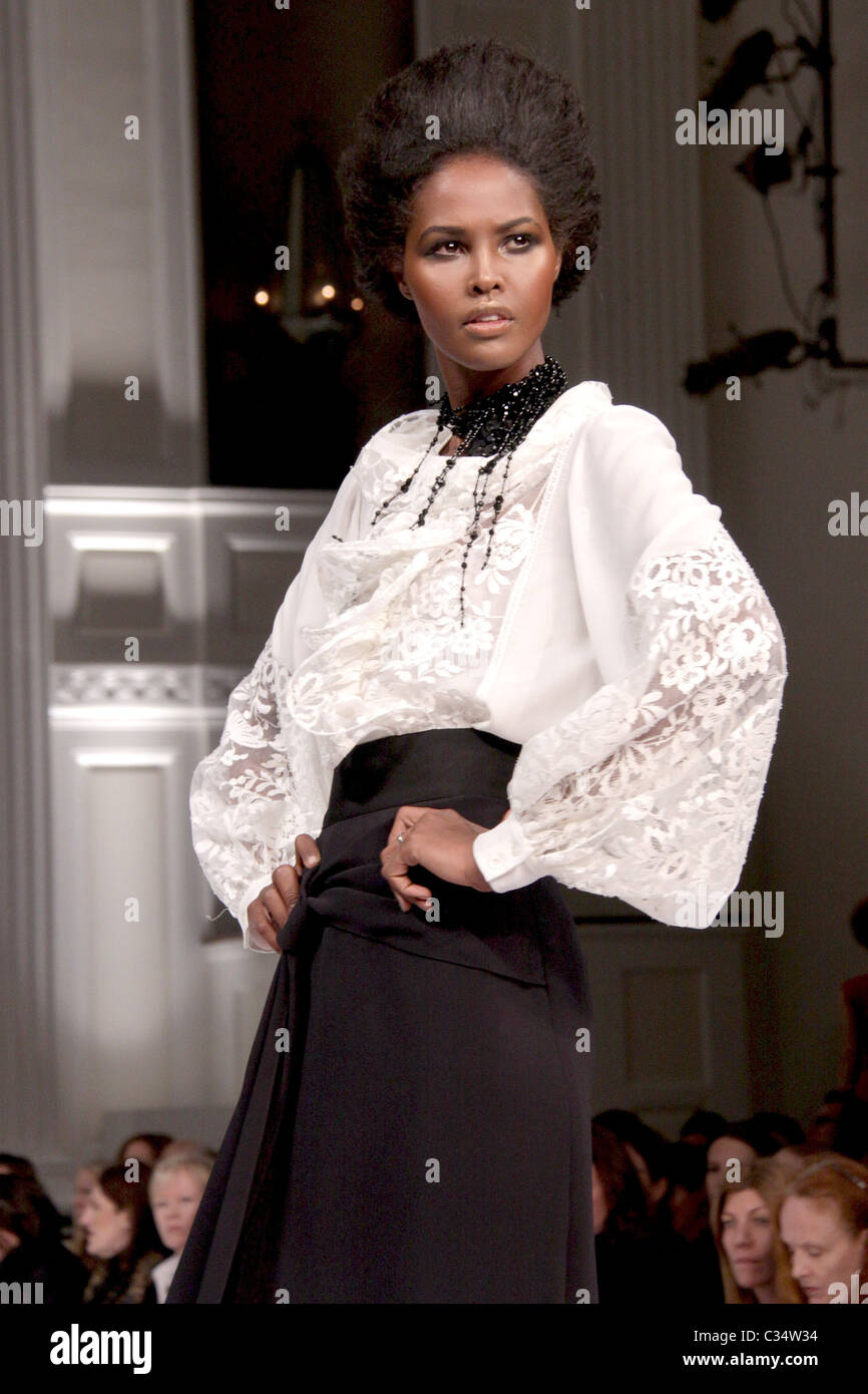 oscar de la renta fall 2009