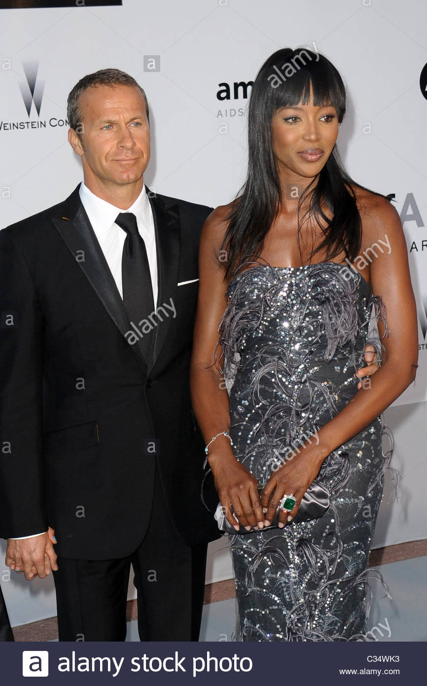 naomi campbell, vladimir doronin, 63° cannes film festival Stock Photo