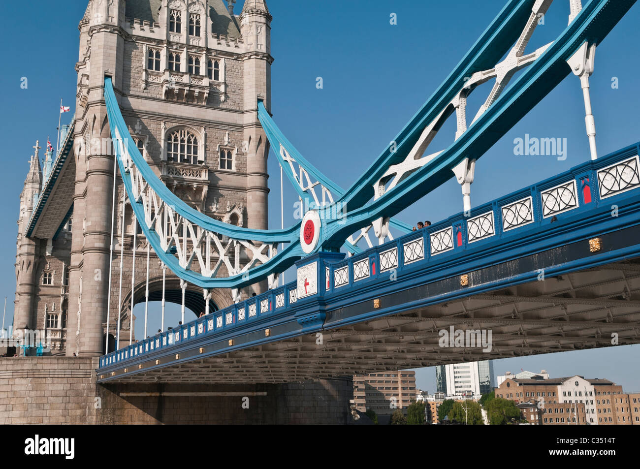 Tower Bridge London UK Stock Photo