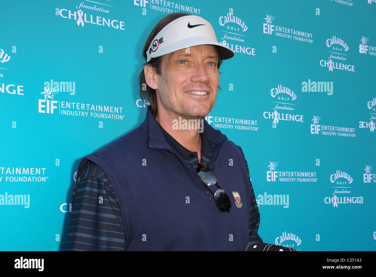 Kevin Sorbo Callaway Golf Foundation Challenge benefiting Entertainment Industry Foundation (EIF) cancer research Programs at Stock Photo