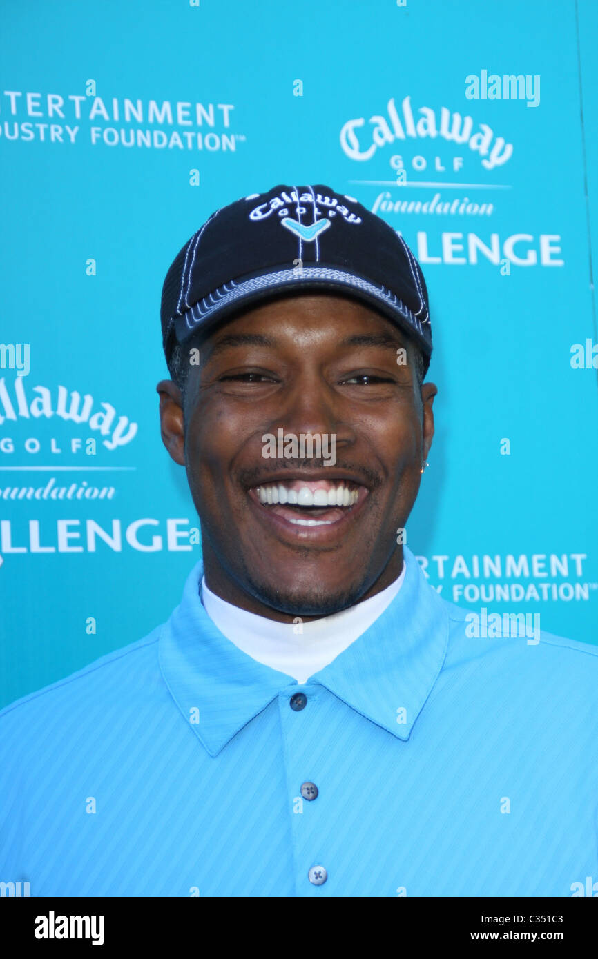 Flex Alexander Callaway Golf Foundation Challenge benefiting Entertainment Industry Foundation (EIF) cancer research Programs Stock Photo