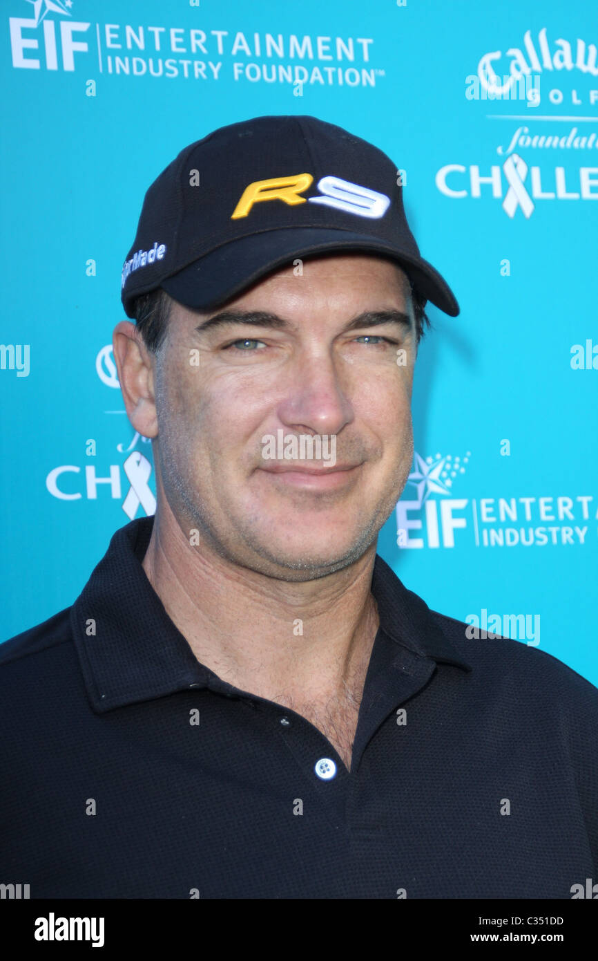 Patrick Warburton Callaway Golf Foundation Challenge benefiting Entertainment Industry Foundation (EIF) cancer research Stock Photo