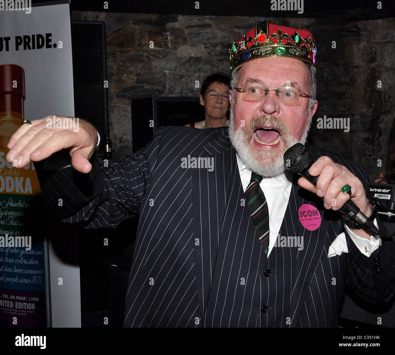 David Norris GCN Magazine's 21st Birthday Party at Tripod Dublin