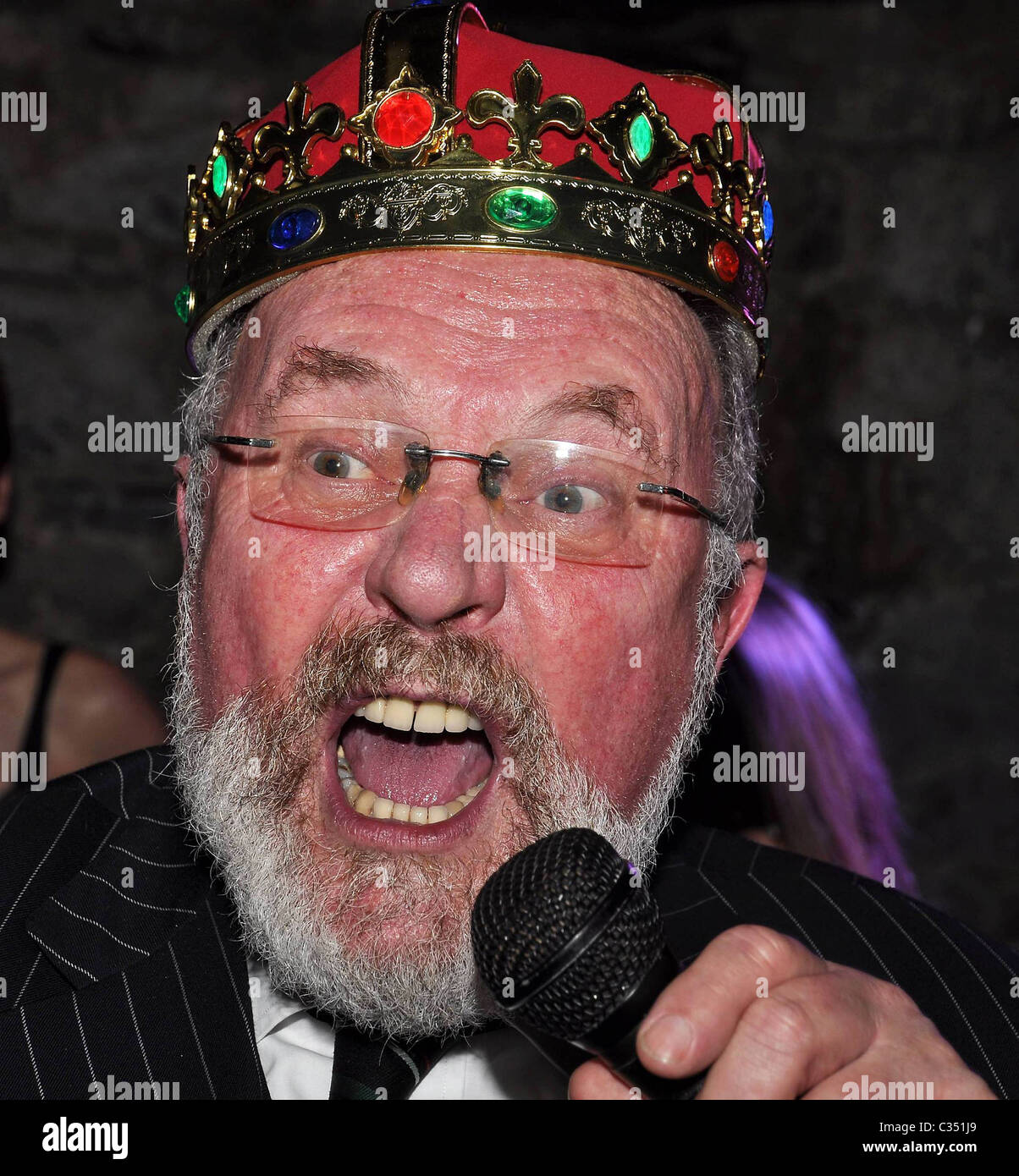 David Norris GCN Magazine's 21st Birthday Party at Tripod Dublin