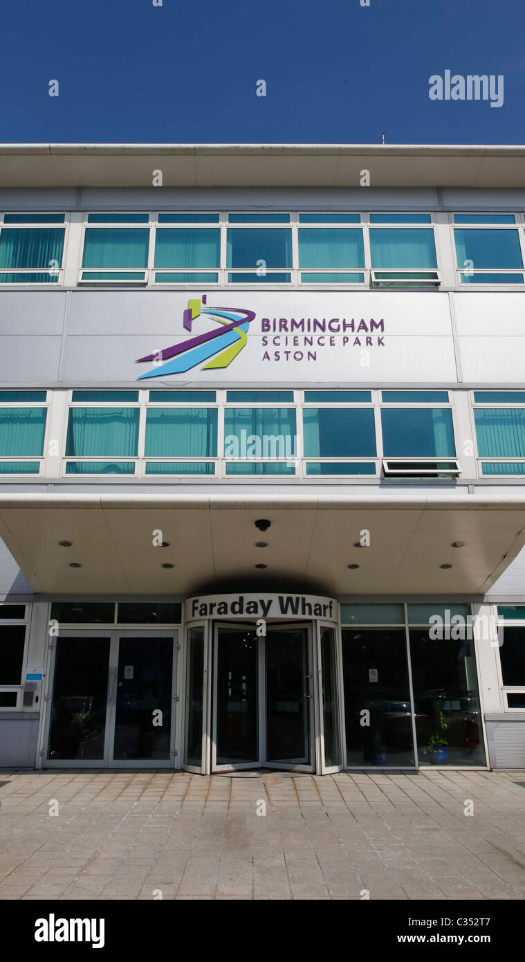 Birmingham Science Park, Aston, Birmingham, England, UK. BSPA. Stock Photo
