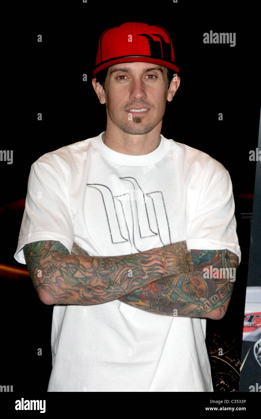 Carey Hart Action sports star Carey Hart is unveiled as the new poster
