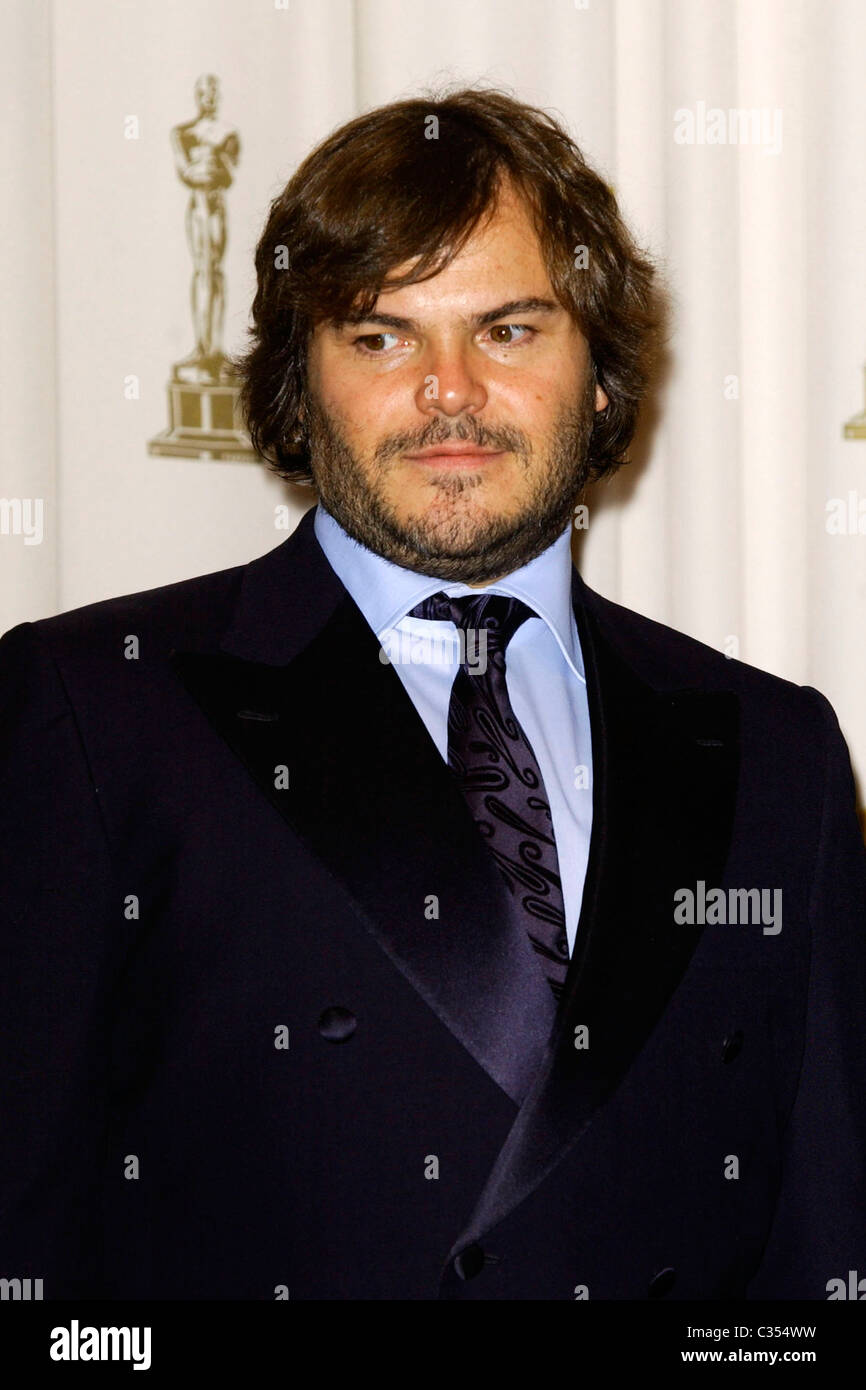Jack Black The 81st Annual Academy Awards (Oscars) Press Room at the