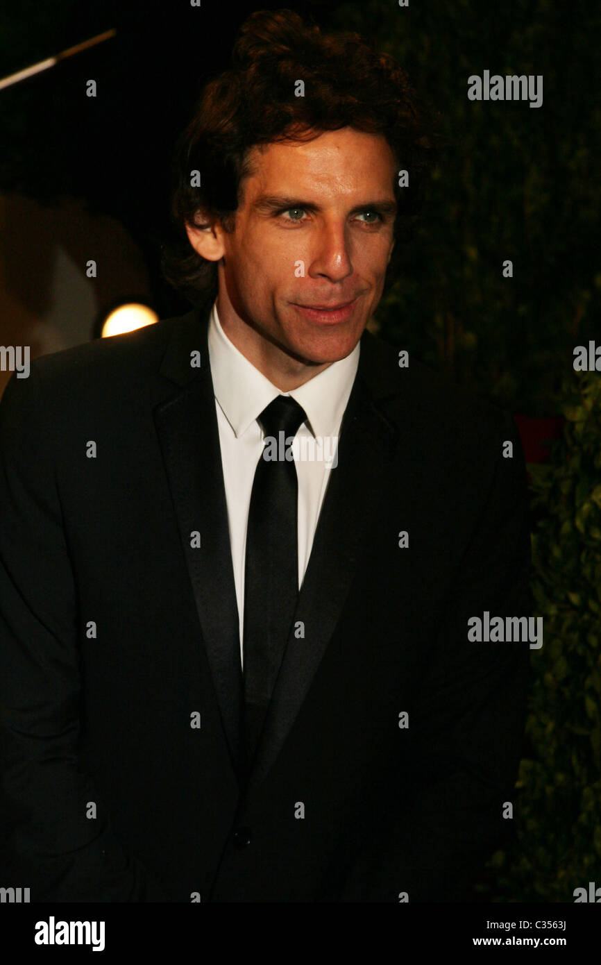 Ben Stiller The 81st Annual Academy Awards (Oscars) Vanity Fair Party