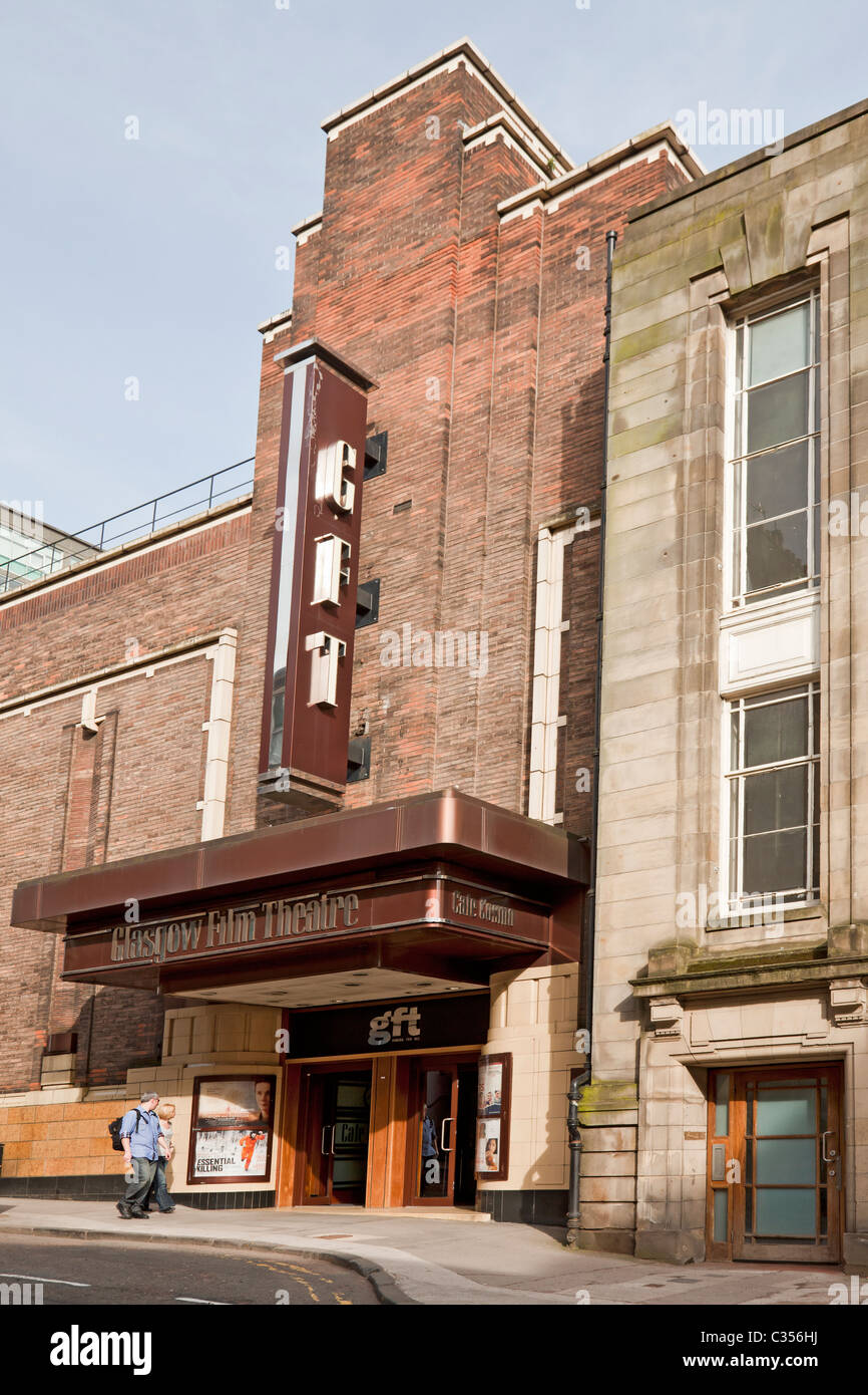 Glasgow Film Theatre High Resolution Stock Photography and Images Alamy