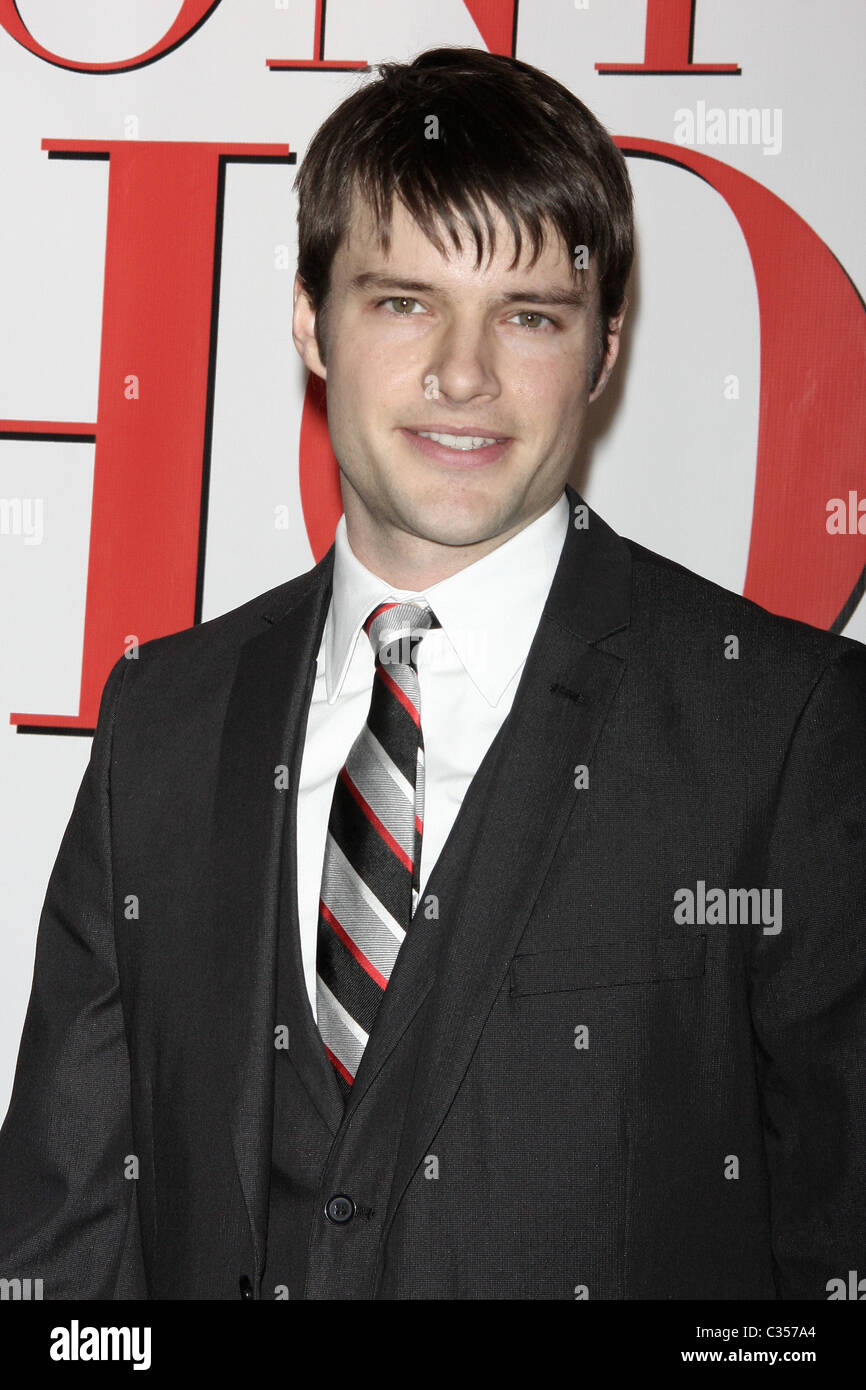 Nick Cornish New York Premiere of 'Confessions of a Shopaholic' at the