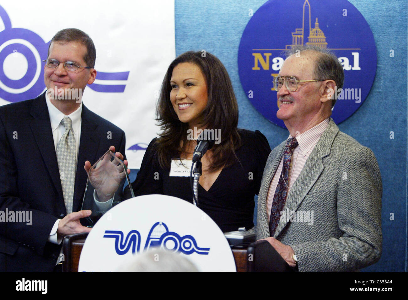 Joe Phillips, Yolanda Vazquez and David Hess The Washington Automotive