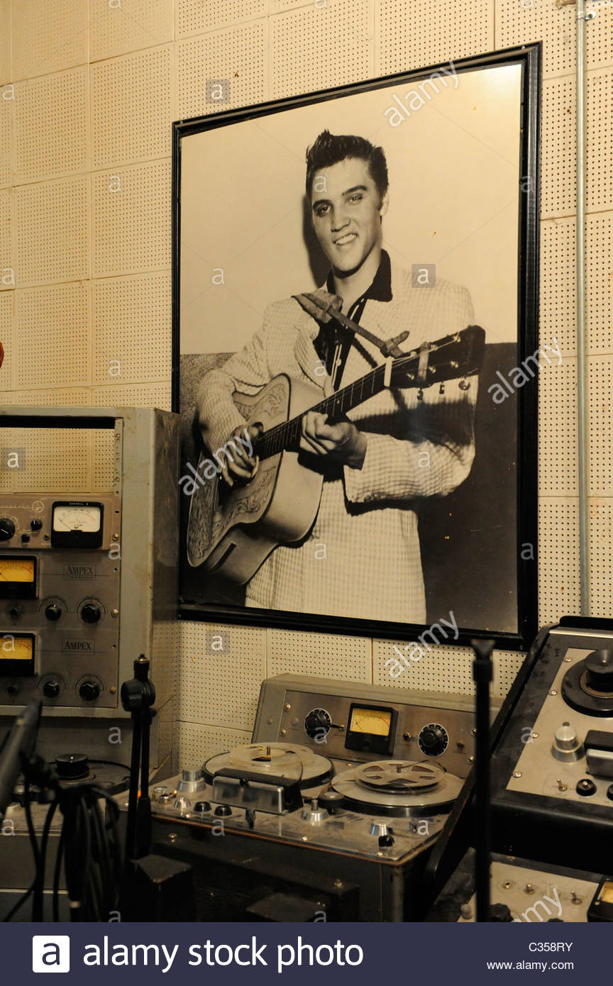Elvis Sun Studio Stock Photos & Elvis Sun Studio Stock Images Alamy