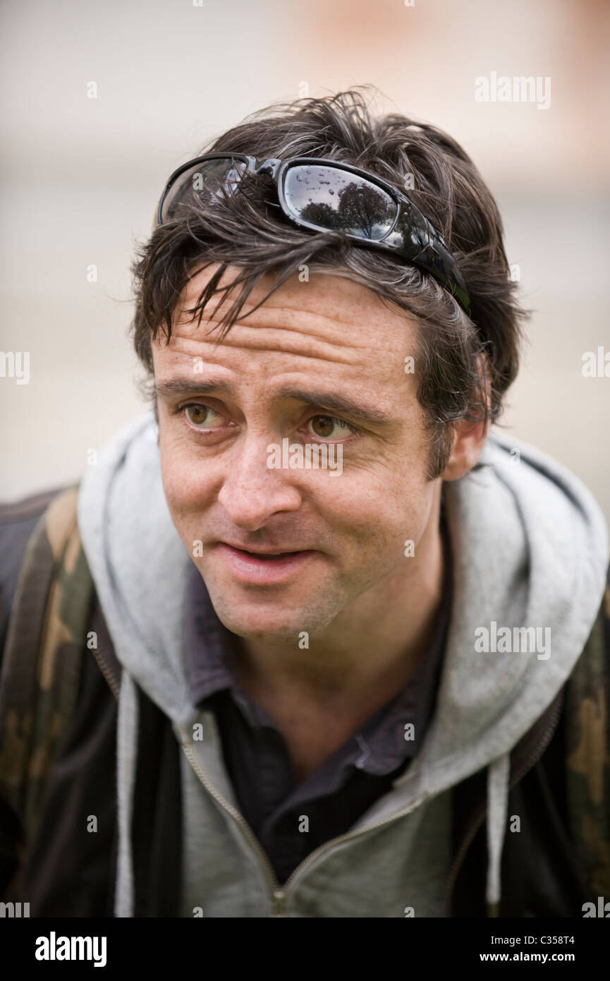 Richard Harrington Welsh actor who has appeared in numerous TV series Stock Photo