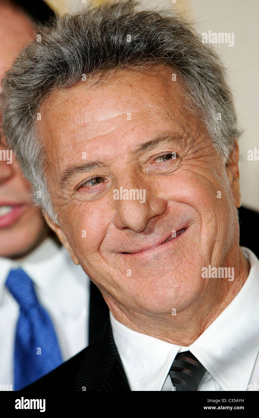 Dustin Hoffman is honored with the title of Commander of the Arts and