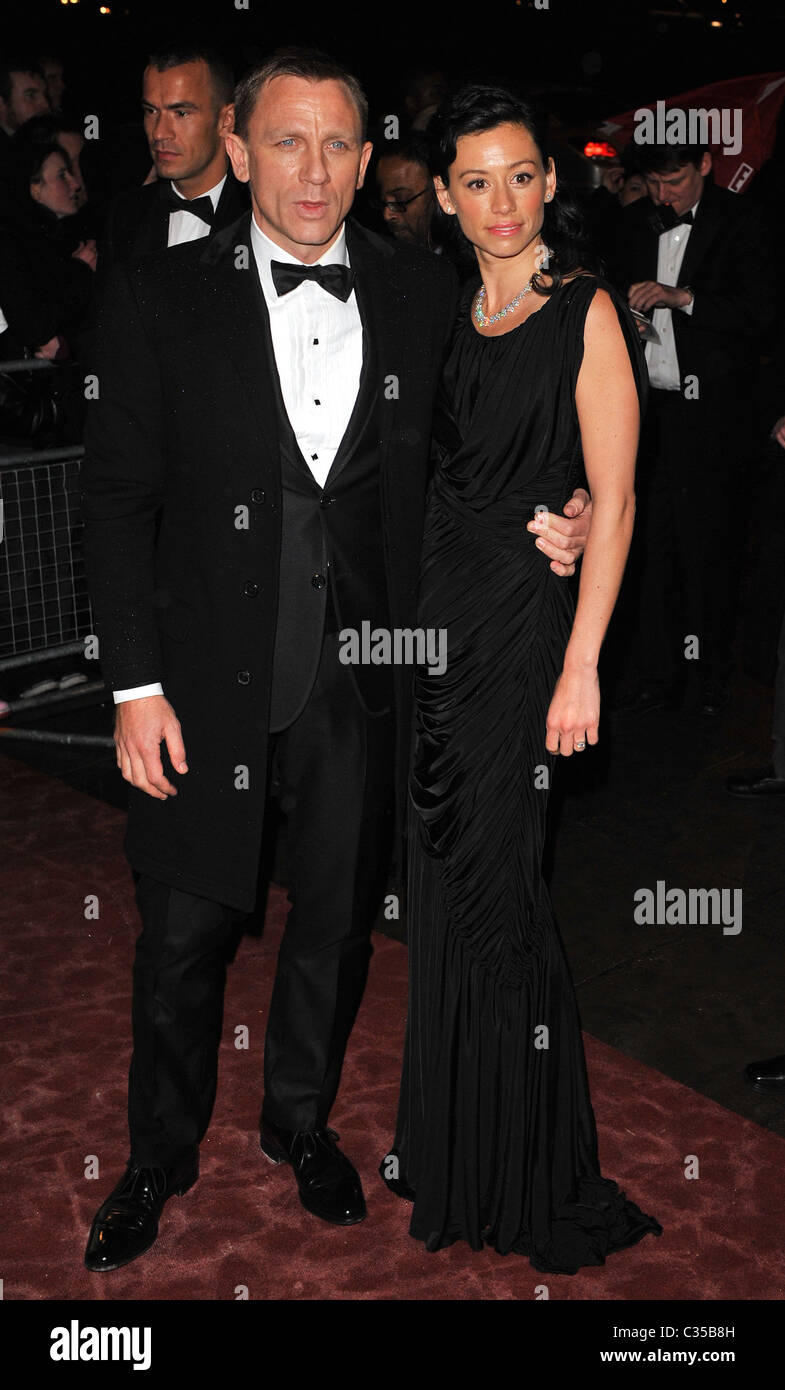 Daniel Craig and Satsuki Mitchell The Orange British Academy Film ...