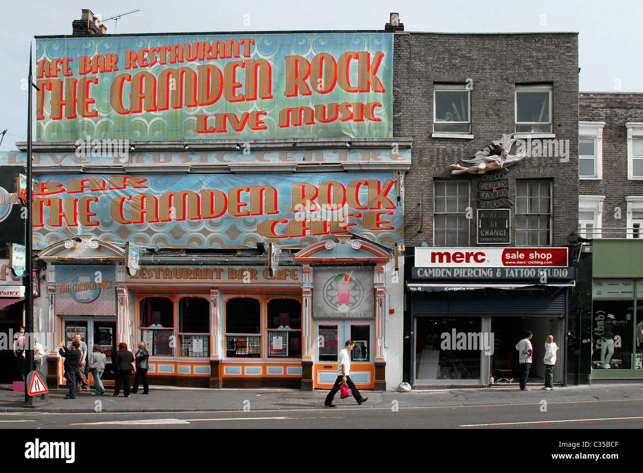Neighborhood of Camden Town, London, United Kingdom. Stock Photo