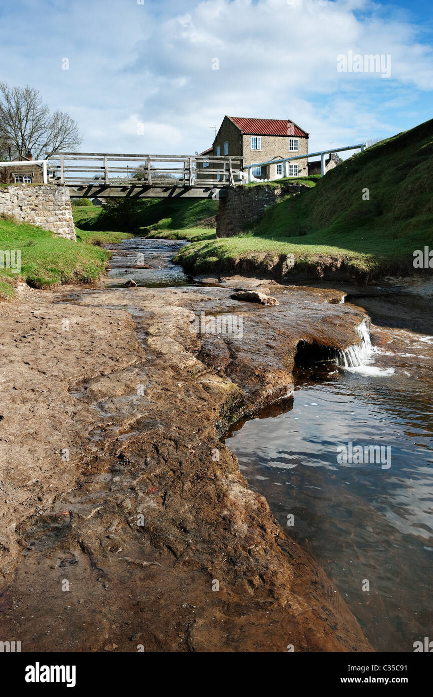 Hutton Beck, Hutton le Hole village Stock Photo - Alamy