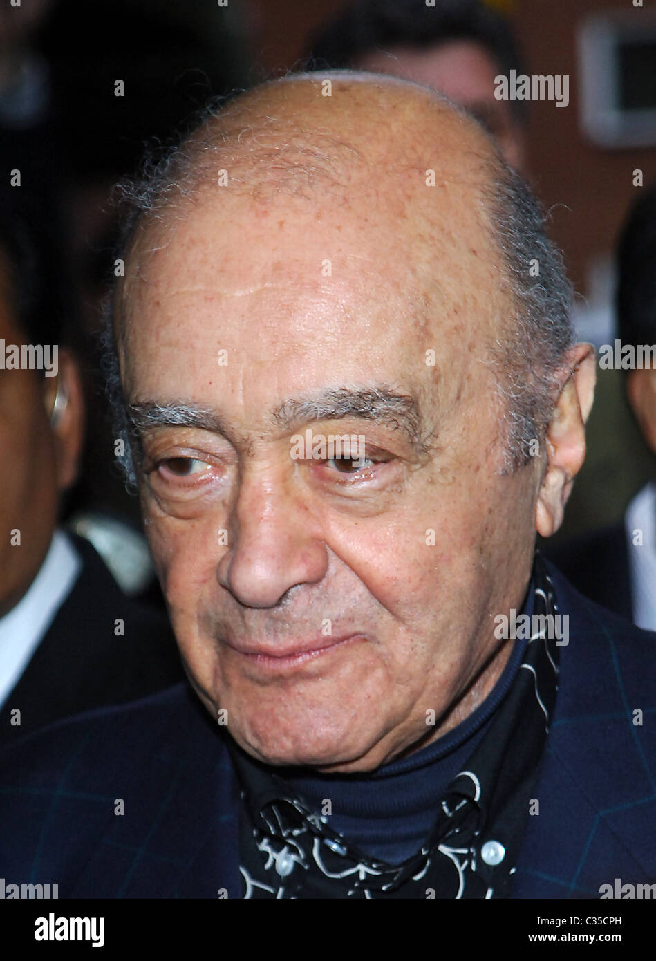 Harrods owner, Mohammed AlFayed The King and Queen of Malaysia attend