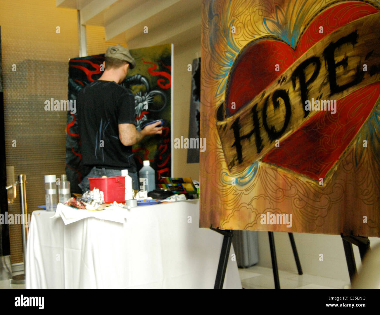 SET Of 6 Chris Garver Traditional Vintage Tattoo Flash Sheets PA Convention  1990 – MCCOY, image size:1300x1080