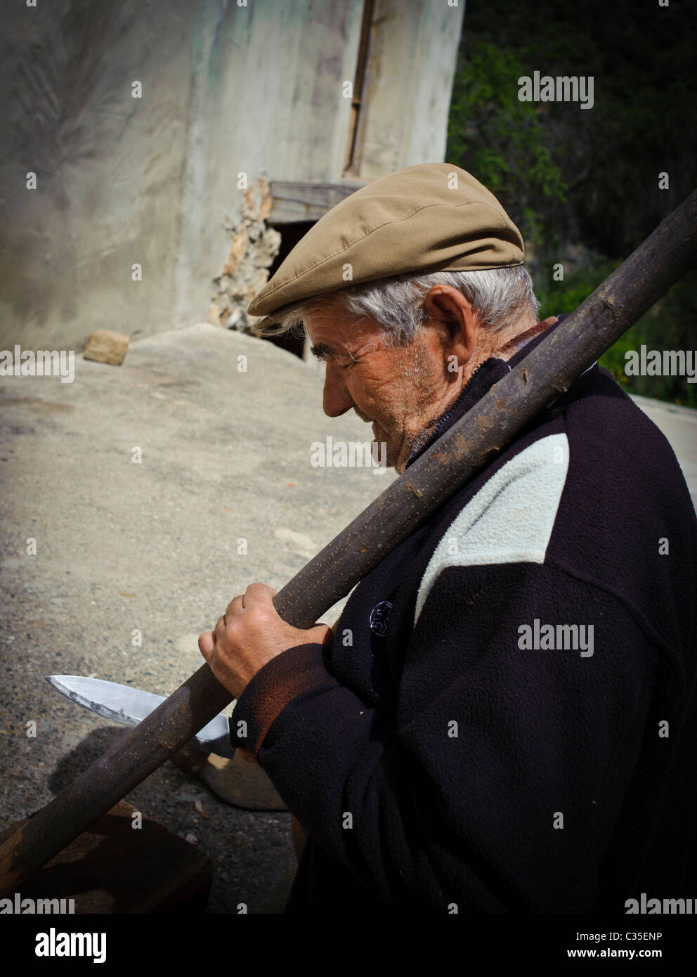 Old spanish man hat hi-res stock photography and images - Alamy