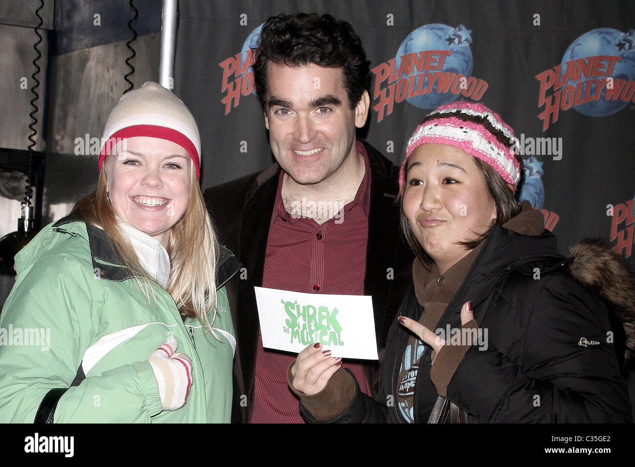 Shrek De Musical Brian Darcy James Shrek The Musical' Moves To