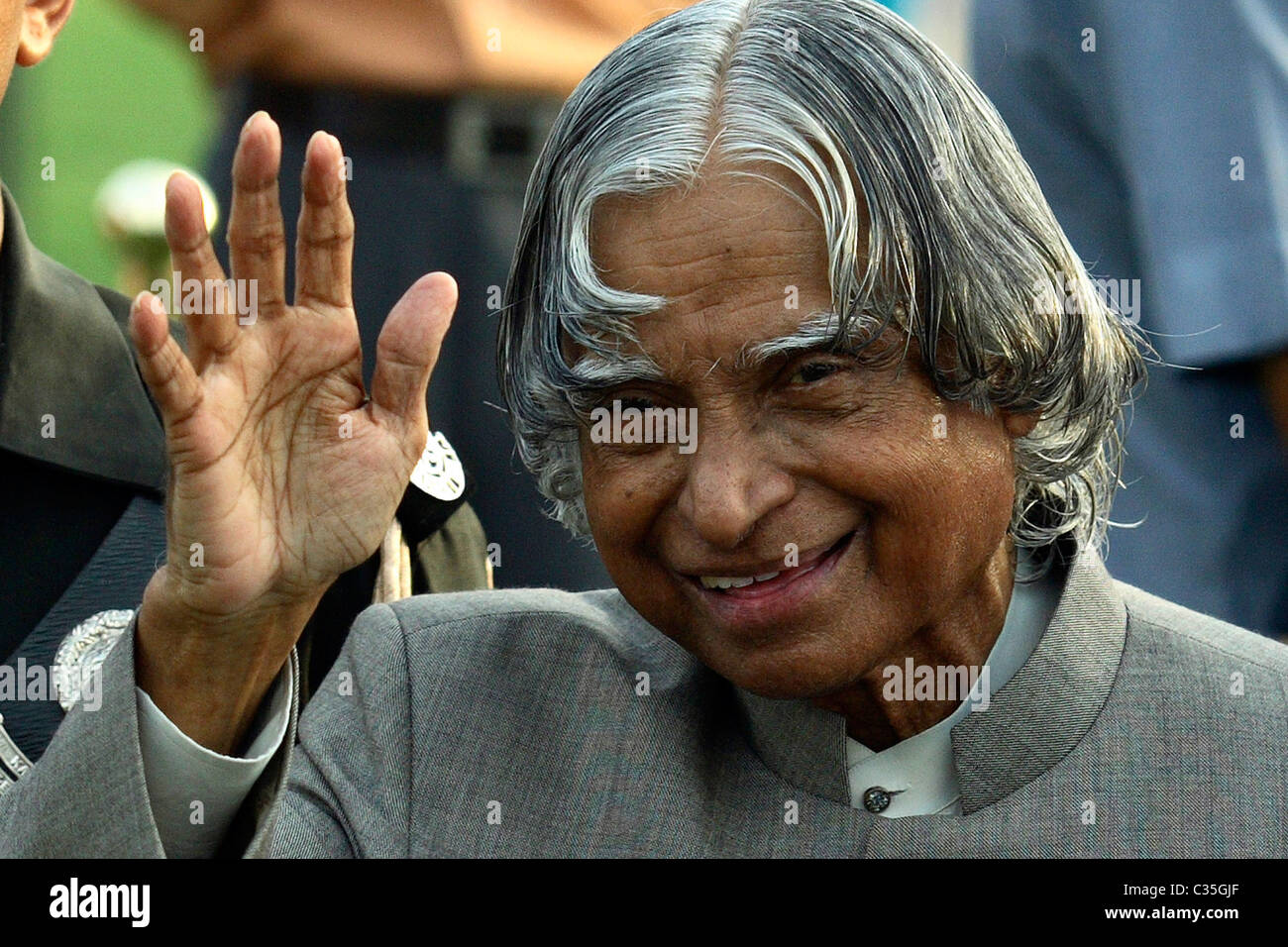 APJ Abdul Kalam India Stock Photo - Alamy