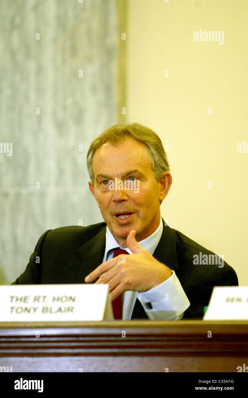 Former Prime Minister of the United Kingdom Tony Blair The U.S. Climate