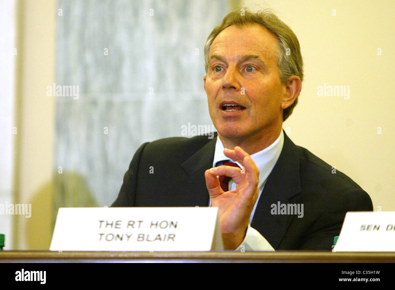 Former Prime Minister of the United Kingdom Tony Blair The U.S. Climate