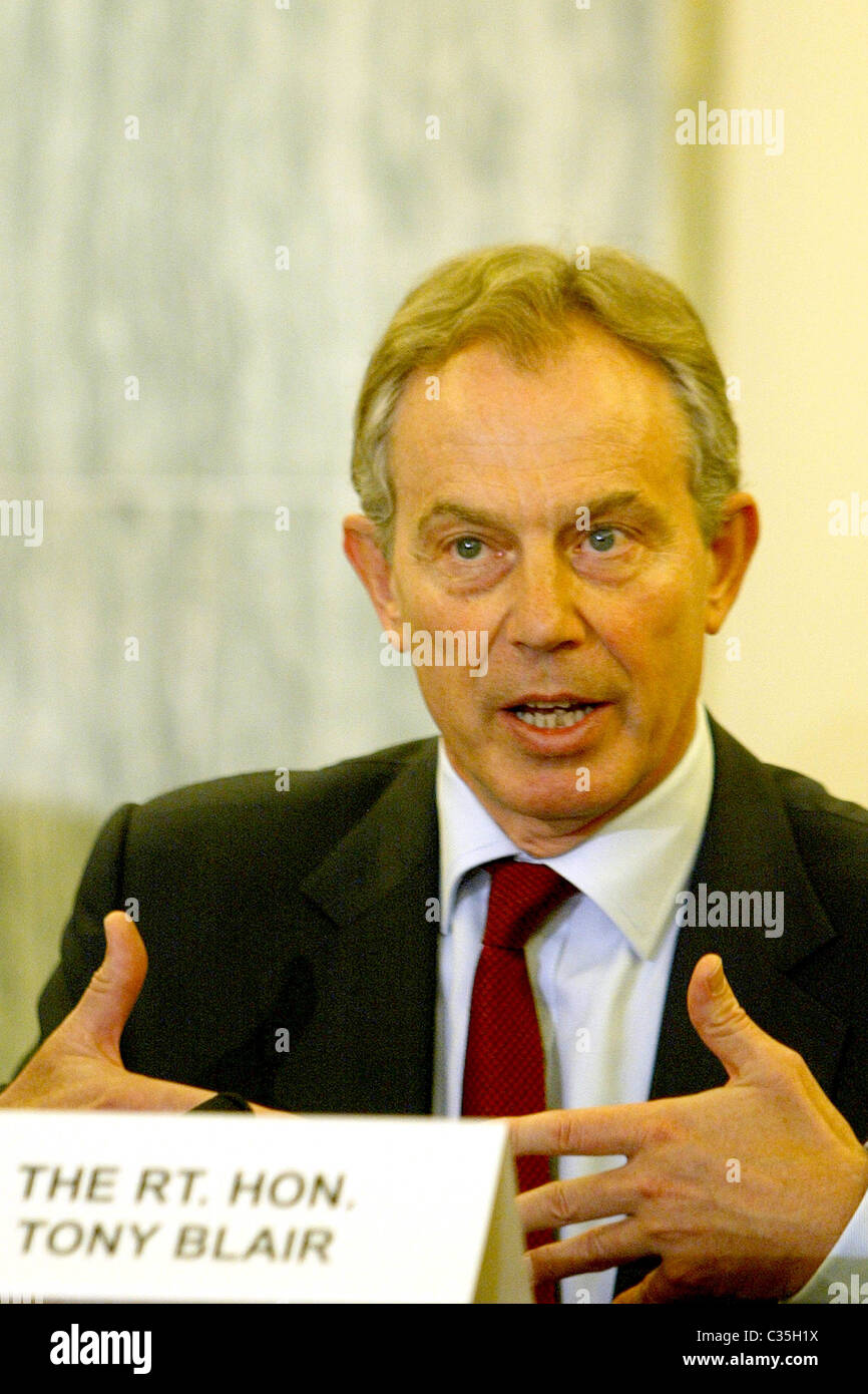 Former Prime Minister of the United Kingdom Tony Blair The U.S. Climate