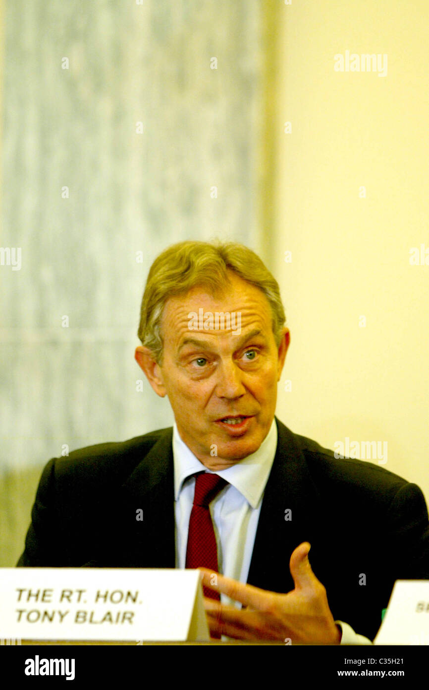 Former Prime Minister of the United Kingdom Tony Blair The U.S. Climate