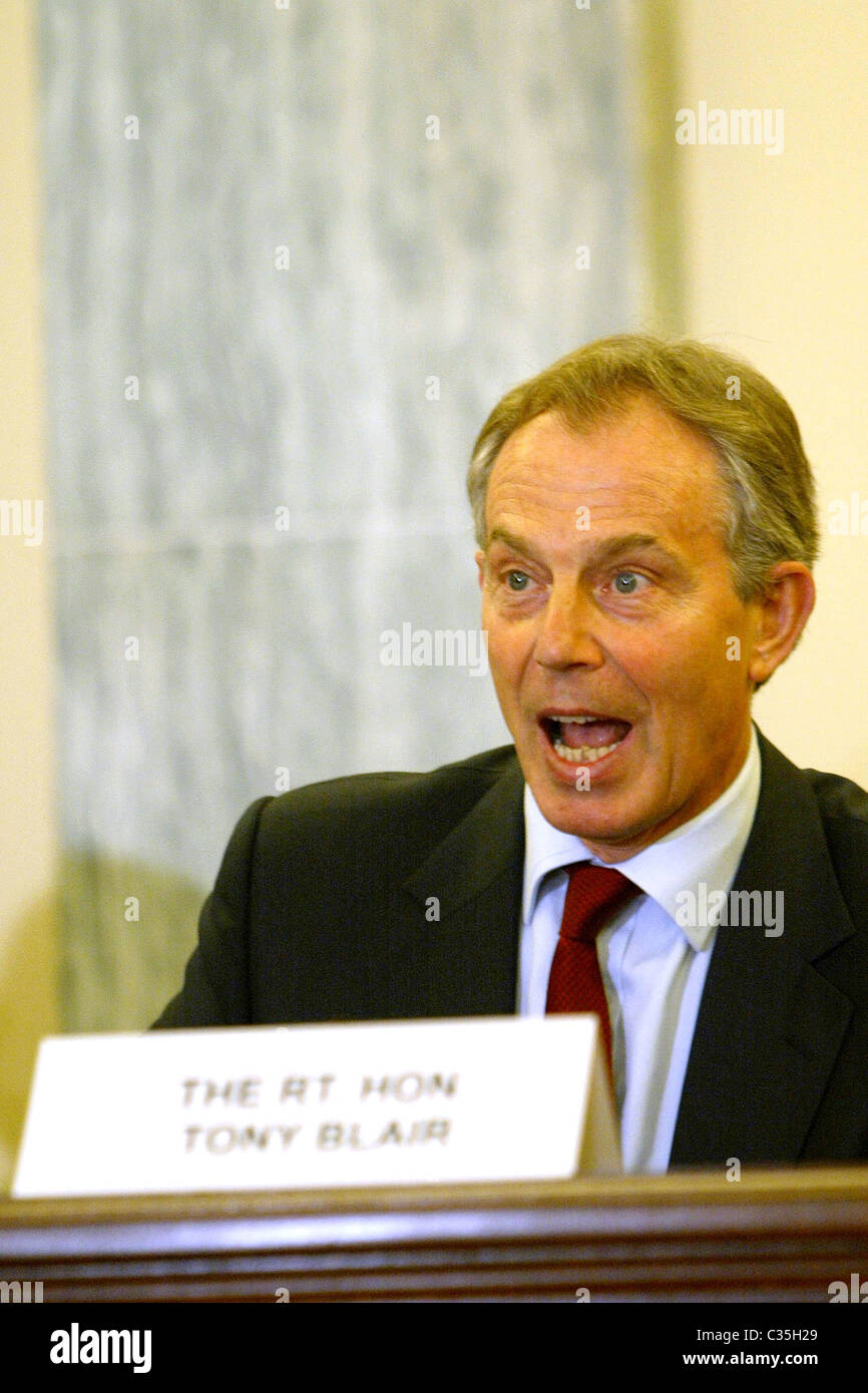 Former Prime Minister of the United Kingdom Tony Blair The U.S. Climate
