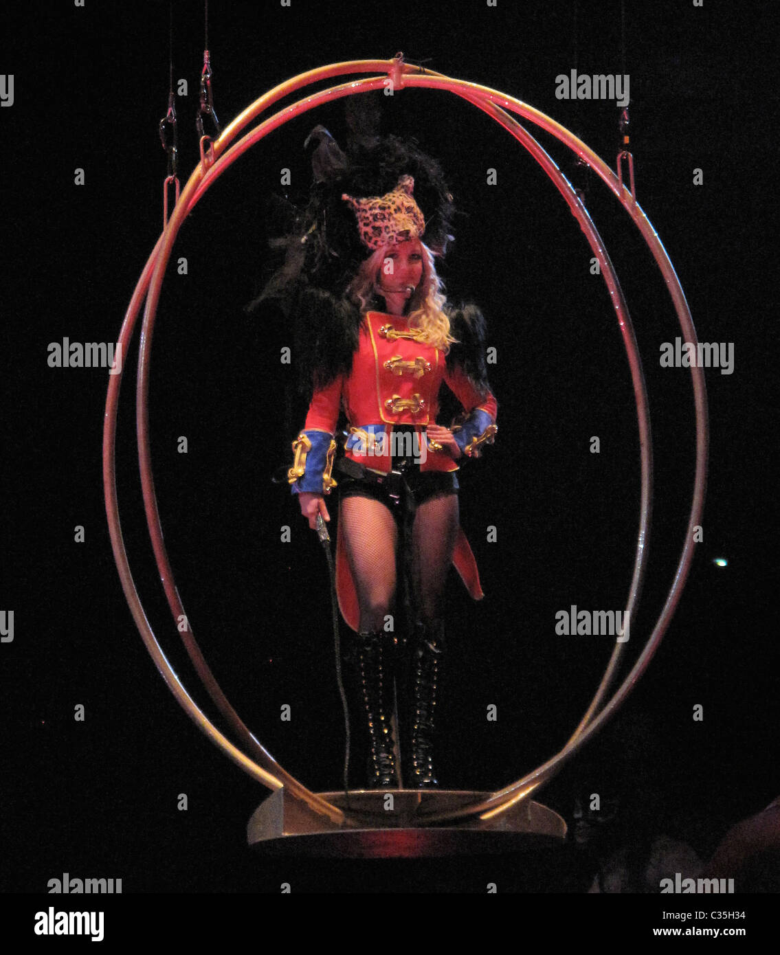 Get Britney Spears Circus Tour Pictures