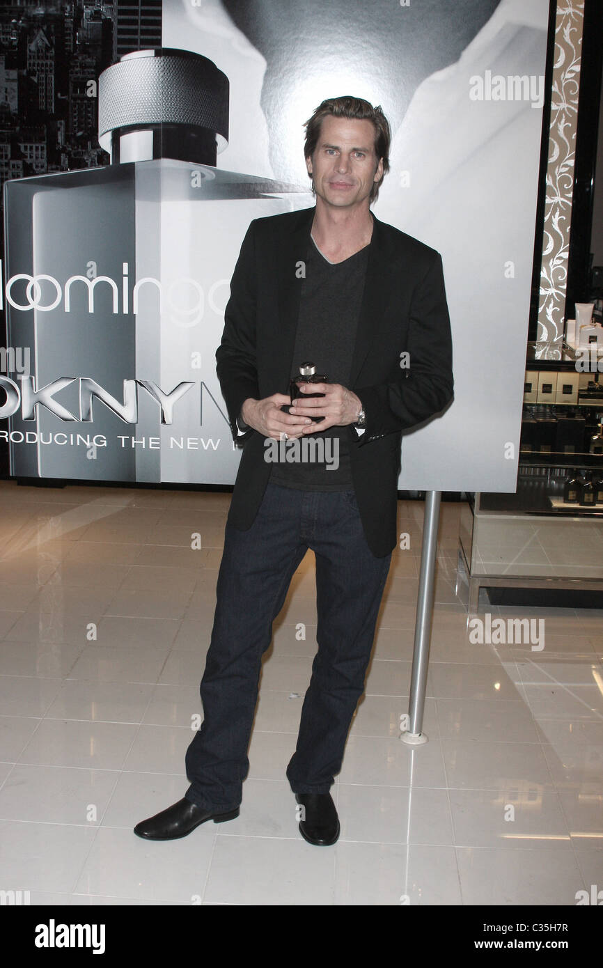 Mark Vanderloo launches the new DKNYMEN fragrance at Bloomingdale's New York City, USA - 04.03.09 PNP/ Stock Photo