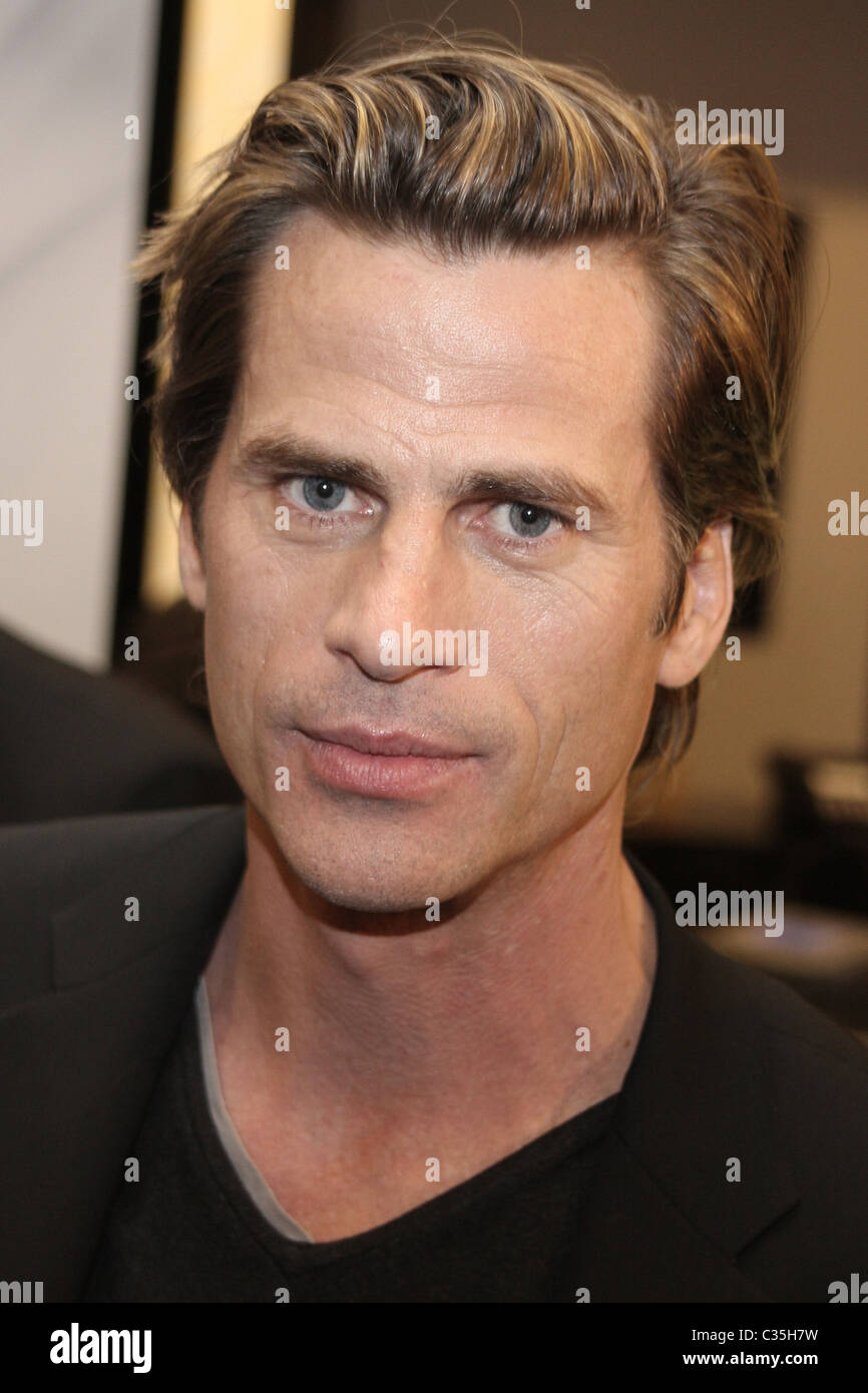Mark Vanderloo launches the new DKNYMEN fragrance at Bloomingdale's New York City, USA - 04.03.09 PNP/ Stock Photo