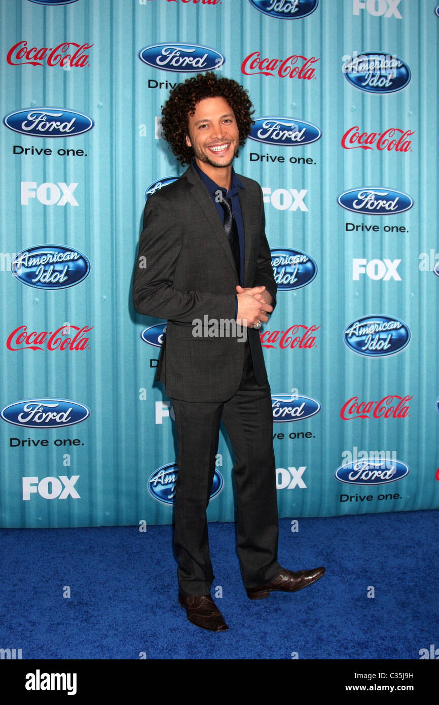 Justin Guarini American Idol’s ‘The Top 12 Party’ - Red Carpet Arrivals