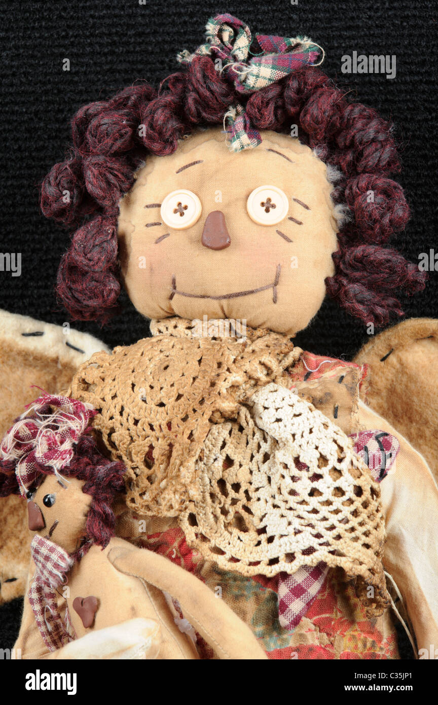 rag doll yarn hair
