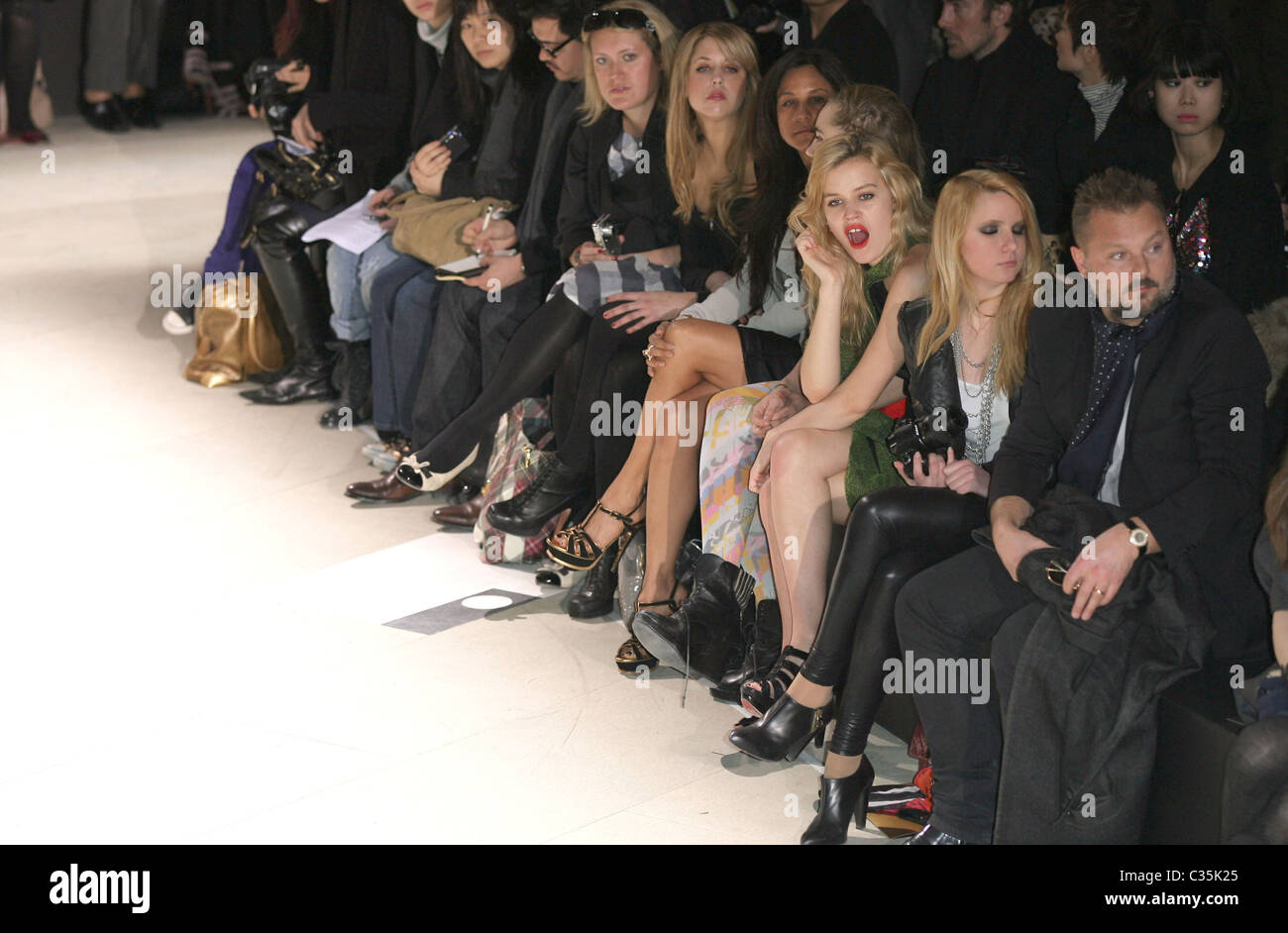 Peaches Geldof And Georgia May Jagger Paris Fashion Week Vivienne Peaches Geldof And Georgia May Jagger Paris Fashion Week Vivienne
