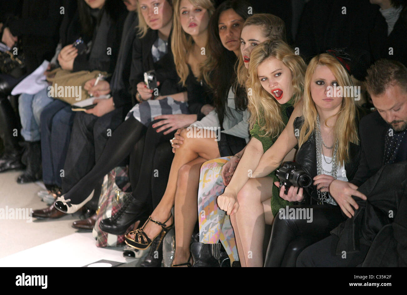Peaches Geldof And Georgia May Jagger Paris Fashion Week Vivienne Peaches Geldof And Georgia May Jagger Paris Fashion Week Vivienne