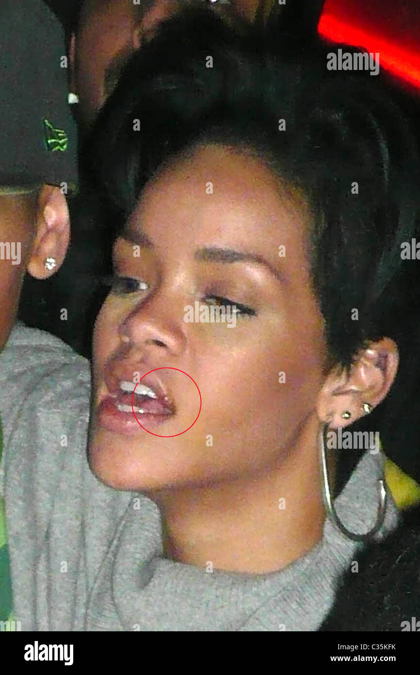 rihanna lip