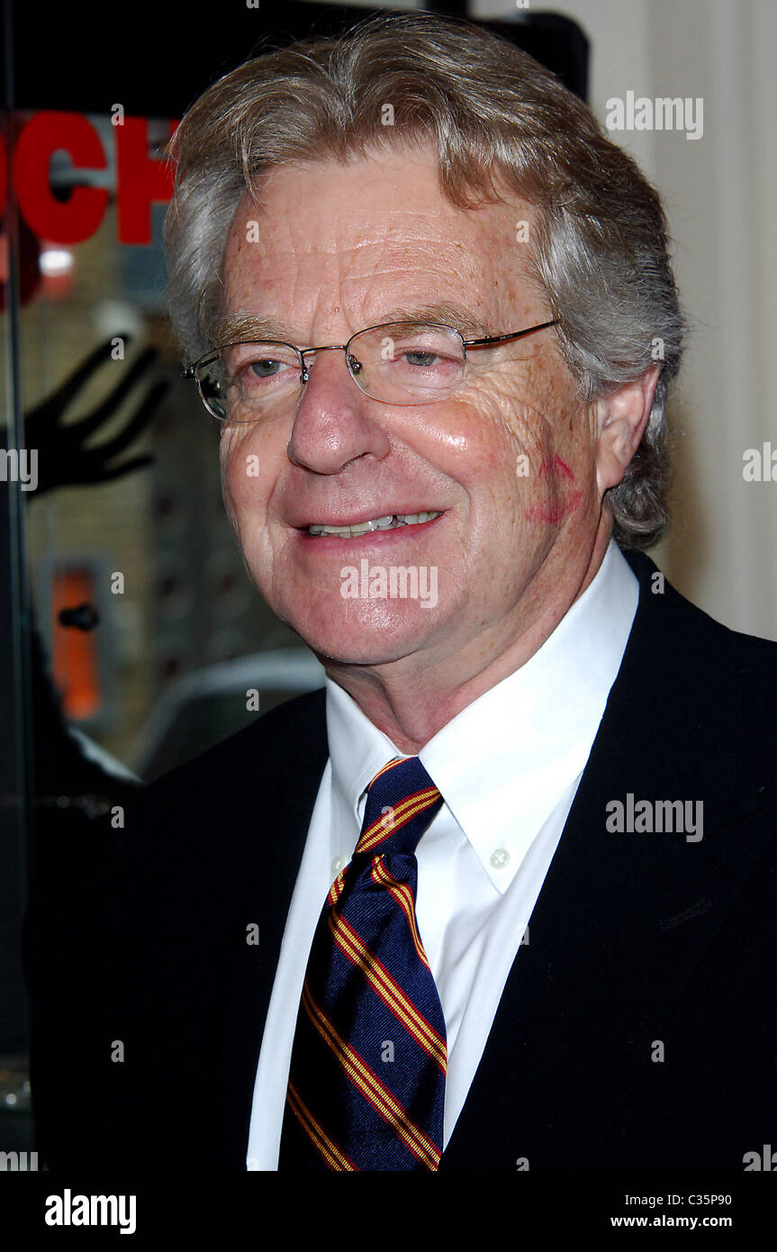 Jerry Springer Chicago : How Jerry Springer delighted, infuriated ...