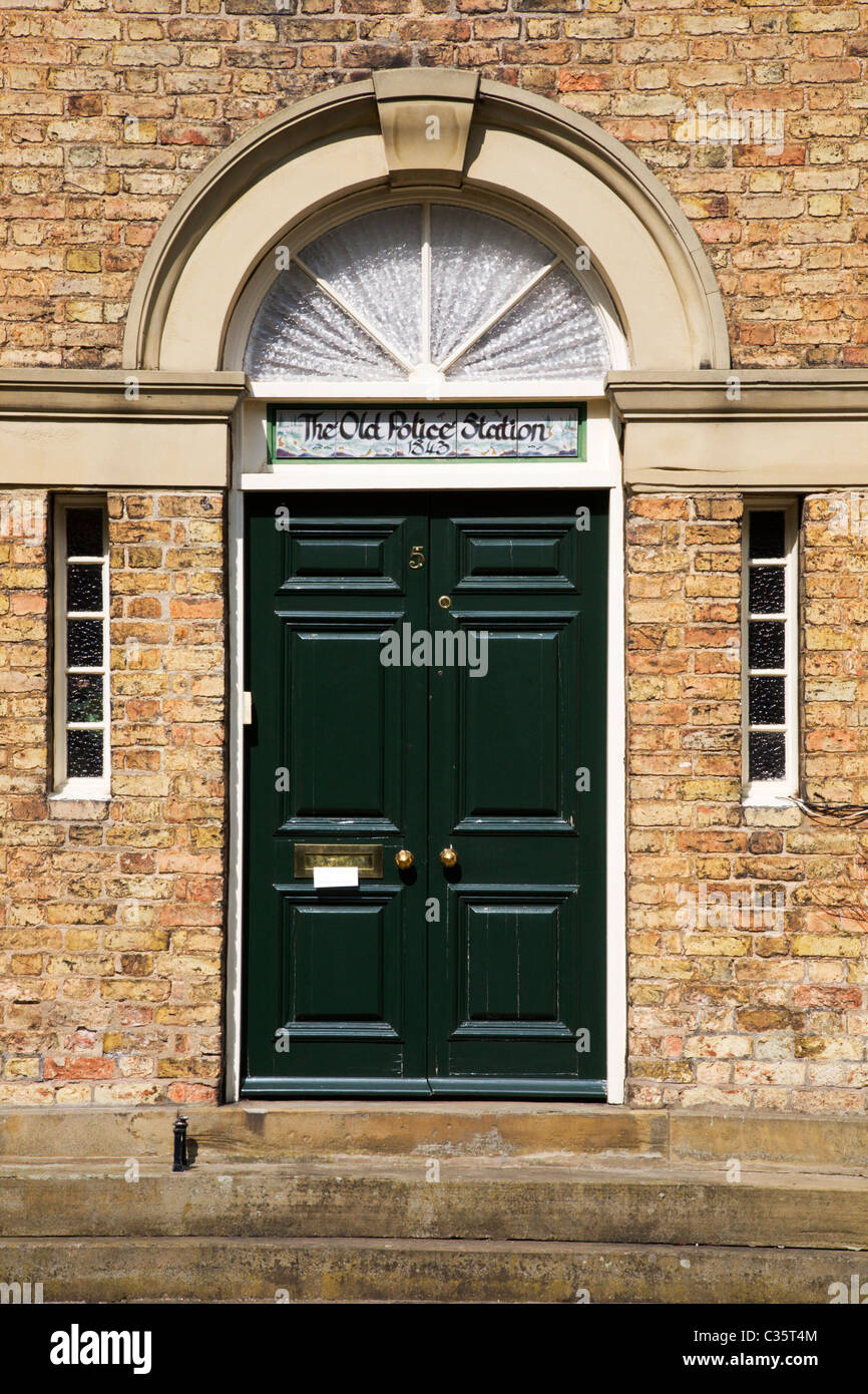 The Old Police Station Market Weighton East Riding of Yorkshire England