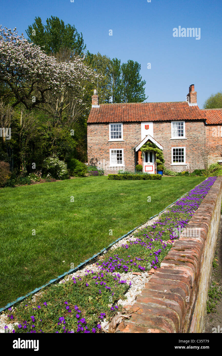 Station Farm Market Weighton East Riding of Yorkshire England Stock