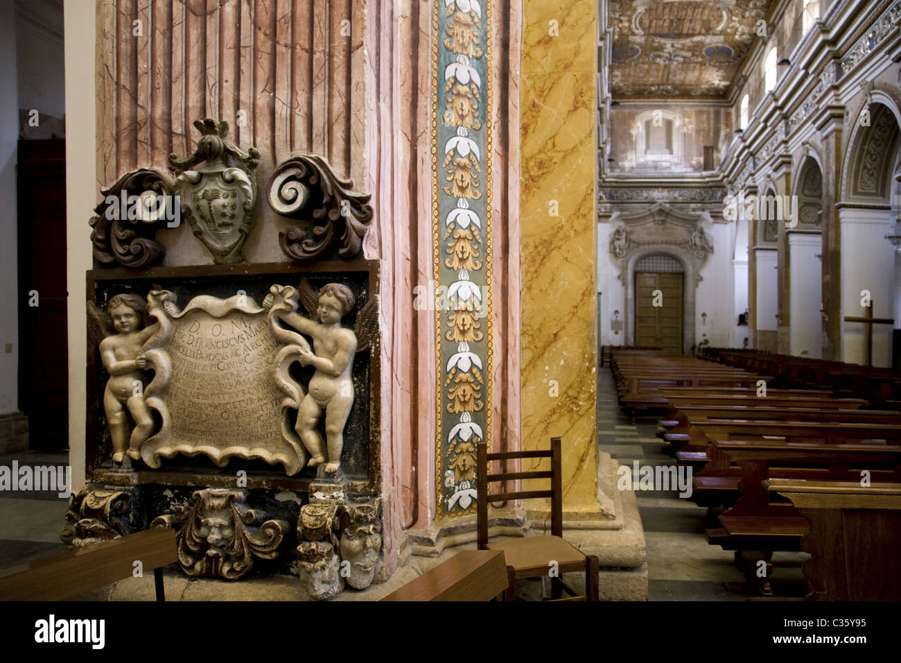 Santa Maria delle Stelle church, Comiso,