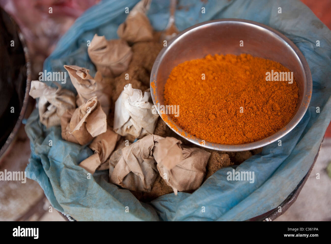 Spices Old Town, Harar Ethiopia, Africa Stock Photo Alamy
