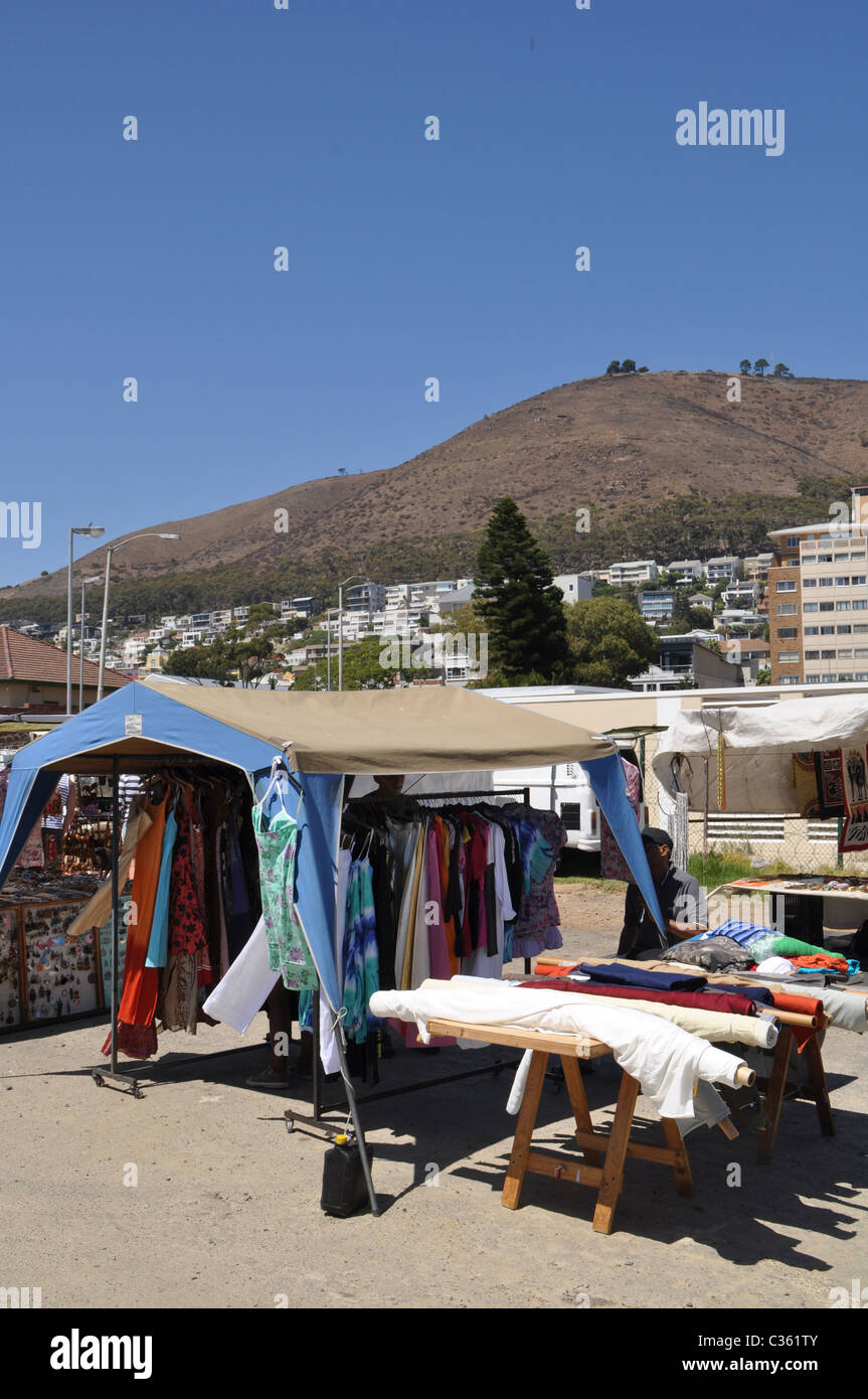 street market at Green Point in Cape Town Stock Photo Alamy