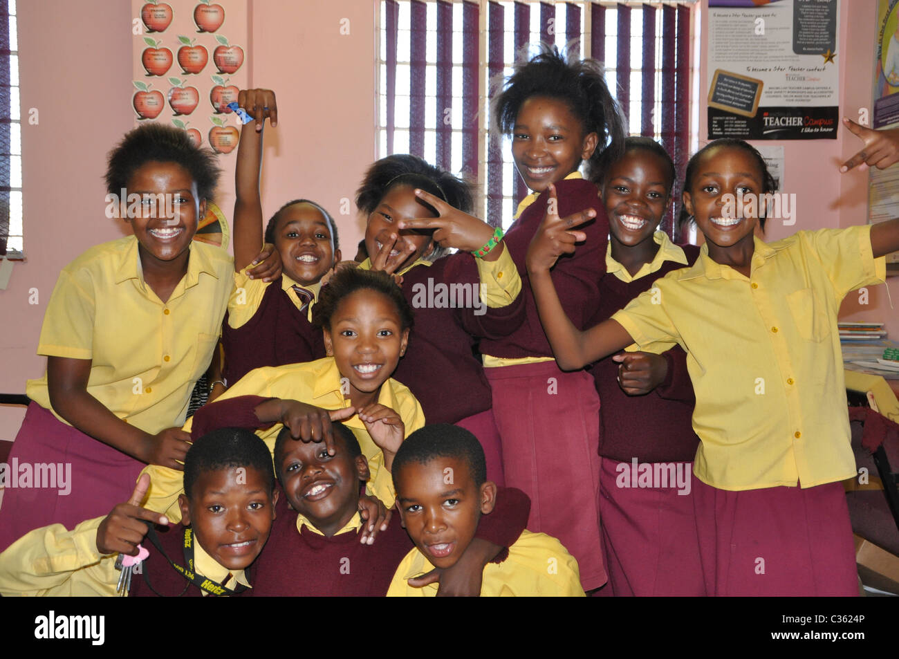 School south africa hi-res stock photography and images - Alamy