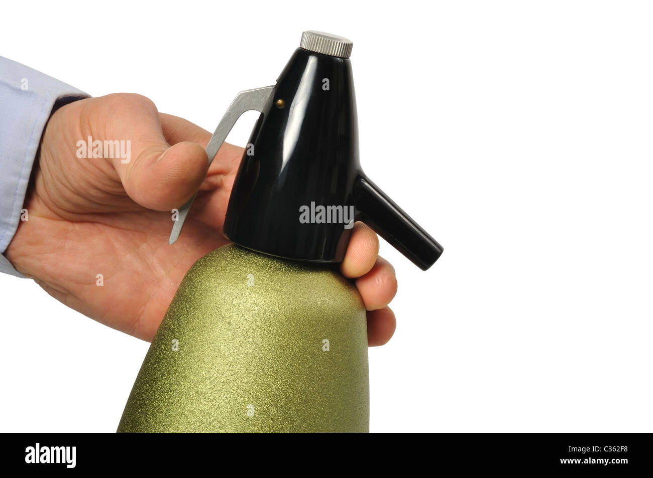 Soda Syphon Stock Photo Alamy